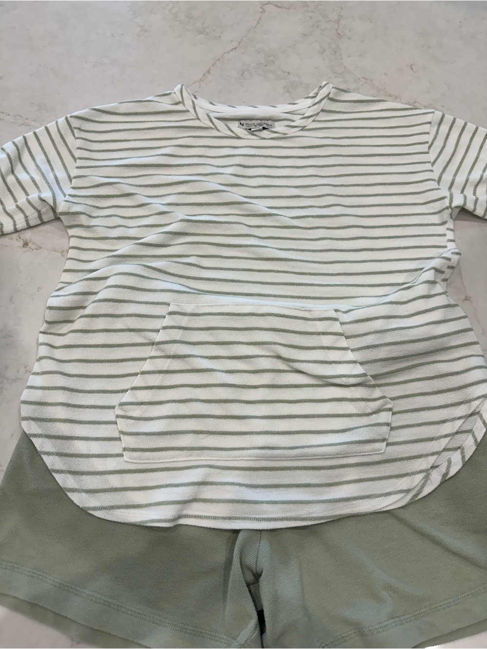 Kookaburra by UGG Crinkle French Terry Tee & Short